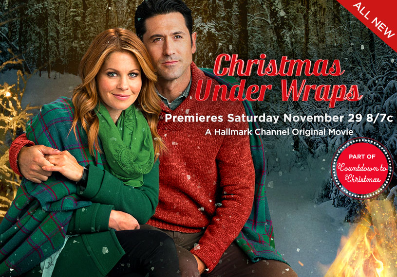 Hallmark Channel Movie Review: Christmas Under Wraps - Peanut Butter Hair